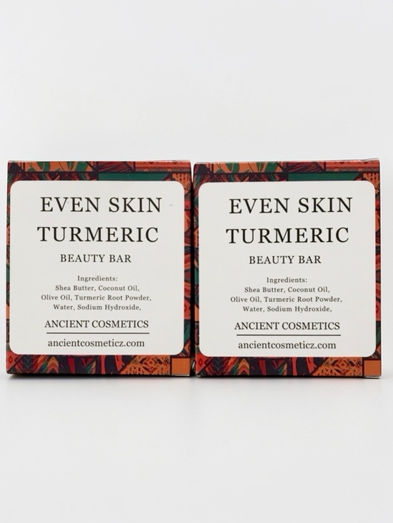 Ancient Cosmetics Other - 🆕 2 BARS Even Skin Turmeric Beauty Bar